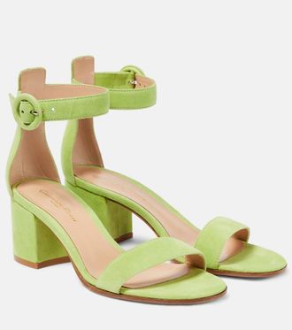 サンダル・ミュール PARIS TEXAS 'Fiona' sandals Green Paris Texas Fiona Sandals Green | ModeSens
