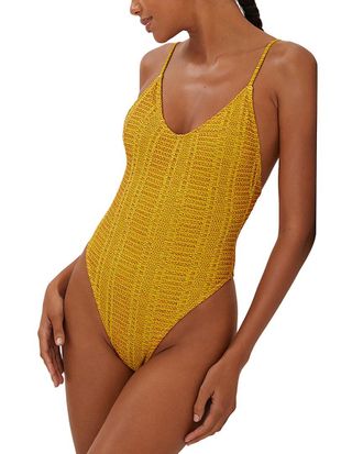 Vix Vix Solid Bailey Brazilian One-Piece