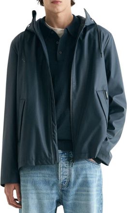 Scalpers Waterproof Parka With Hood in Darknavy at Nordstrom, Size Xx-Large Eu