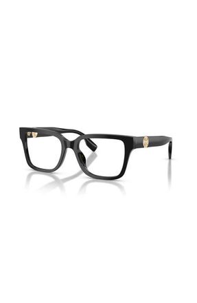 Tory Burch 53mm Square optical glasses in Black at Nordstrom