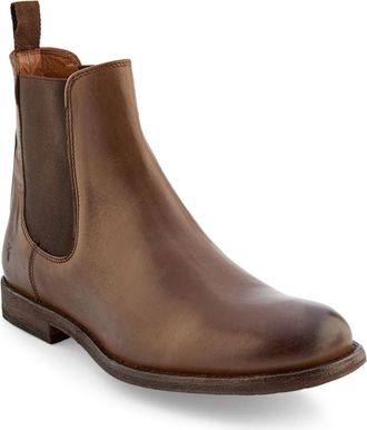 Frye Tyler Chelsea Boot in Tan at Nordstrom Rack, Size 8.5