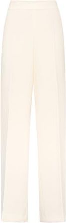 Maison Common Wide Leg Travel Save Trousers in Ecru at Nordstrom, Size 40