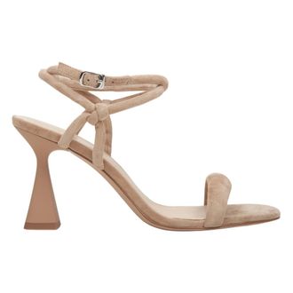 Estro & Luminara High Heel Sandals, female, Beige, 4 UK, Heeled Strappy Sandals