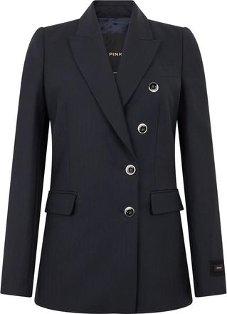 Pinko Mujer, Chaquetas, Azul, Talla: XS