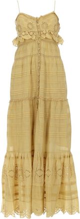 Isabel Marant Paule Cotton Eyelet Lace Dress