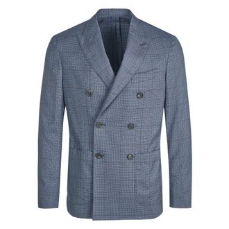 Pal Zileri Suits - Heren - Pakken - Blauw - Maat: L