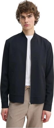 Les Deux Como Bomberjack - Heren - Bomber jackets - Blauw - XL - Polyester - Jassen