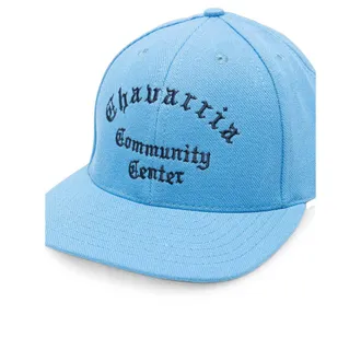 Willy Chavarria MAMSA004-099 Embroidered Baseball Cap - Blue