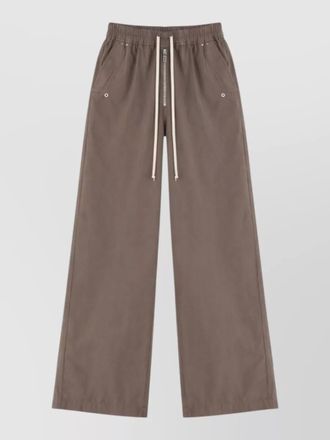 Rick Owens cotton wide-leg trousers