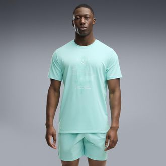 Puma T-shirt PUMA x HYROX CLOUDSPUN ThermoAdapt da uomo, Accessori, Verde, XXL