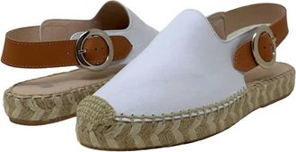 Eric Michael Womens Juyne Sandals In White