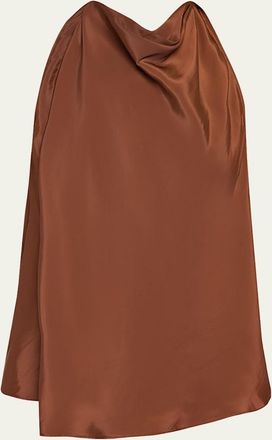 A.L.C. Ada Satin Halter Top