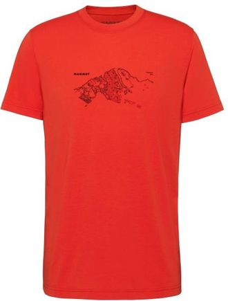 Mammut Mountain T-Shirt Fruendenhorn T-Shirt f&uuml;r Herren | rot