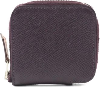 Herm&egrave;s Portafoglio Azap mini 2019 - Viola