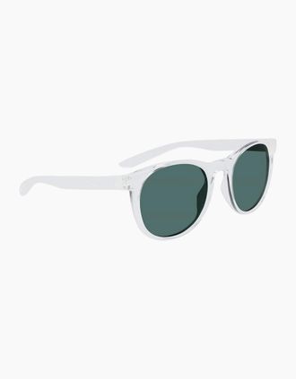Nike Mens Ascent Wayfarer Sunglasses - Clear Greenlens - Size: ONE size