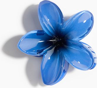 H&M Haarklammer in Bl&uuml;tenform - Blue