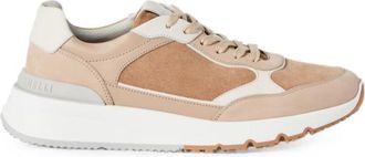 Brunello Cucinelli Brown Lace-up Sneakers