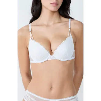 Etam Sun Kiss Classique Underwire Bra in Ecru at Nordstrom, Size 36C