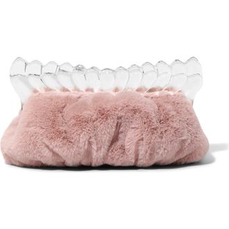 Alexis Bittar The Pouf Clutch in Dusty Pink at Nordstrom Rack