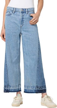 Joe's Joes Jeans Hannah Wide Leg Ankle Jean