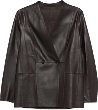 Emporio Armani Jackets Brown