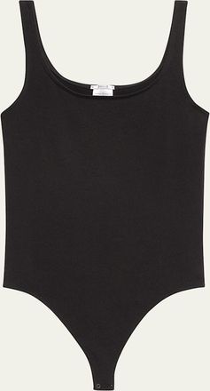 Wolford Jamaika Scoop-Neck Thong Bodysuit