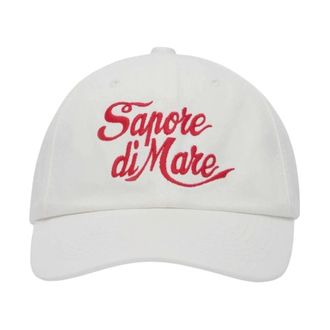 MC2 Saint Barth Default Title - Heren - Petten - Wit - ONE Size - Katoen - Accessoires