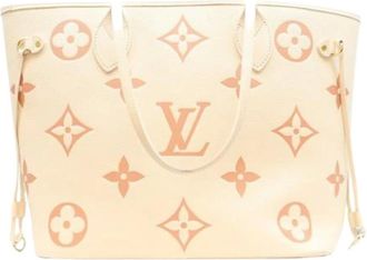 Louis Vuitton Bolso Tote Pre-owned Monogram Empreinte - Pre-owned - Mujer - Beige - ONE SIZE