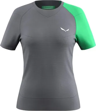 OEM Camiseta Salewa Nxt Para Mujer, Gris 00-00000290640531 R S