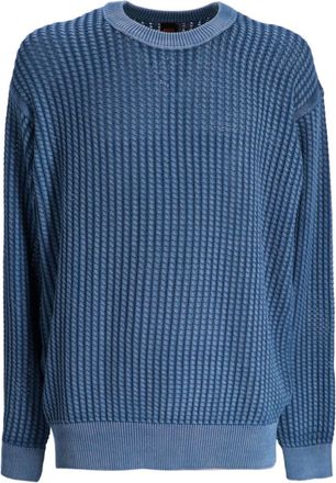 BOSS Agolan trui - Blauw