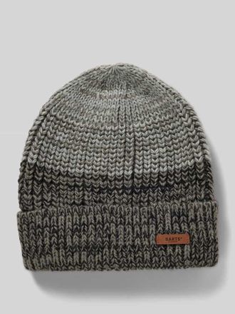 Barts Beanie mit Label-Detail in Black, Größe 1