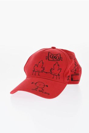 Dsquared2 Embroidered Twill Cap size Unica