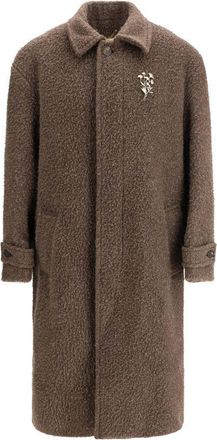 Golden Goose Journey Single-breasted Mens Coat