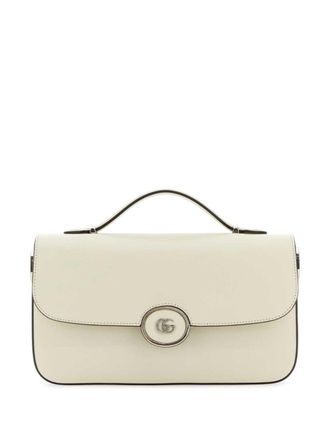 Gucci small Petite GG handbag - White