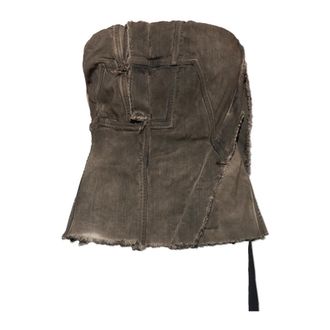 Rick Owens Mujer, Camisetas, Marr&oacute;n, Talla: XS