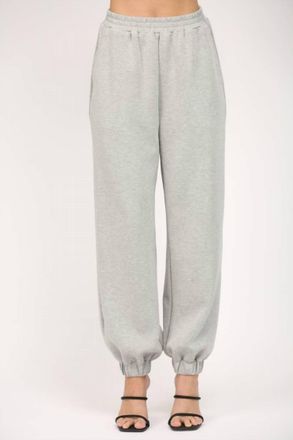 Fate Skies Jogger In Heather Grey
