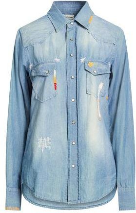 Front Street 8 CAMISETAS Y TOPS - Camisas vaqueras en YOOX.COM