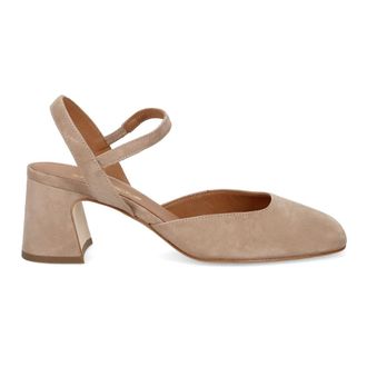 Sangiorgio Pumps, female, Beige, Size: 6 US Elegant Beige Sandals