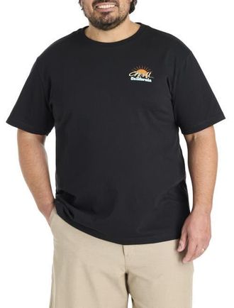 O'Neill Big & Tall Hank The Tank Graphic Tee in Black at Nordstrom, Size 2X Big