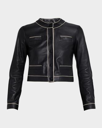ジャケット EMPORIO ARMANI Women Jackets EW000837AF12516UC001 BLACK Emporio Armani Zipped Biker Jacket | Black | FARFETCH JO