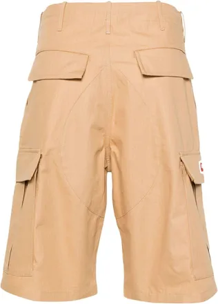 Kenzo Mens Mid-Rise Ripstop Cargo Shorts Ss24 M