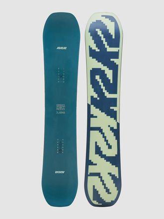 K2 Geometric 2027 Snowboard patroon