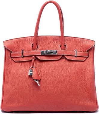Herm&egrave;s Pre-owned Hermes Clemence Birkin Retourne 35 Ladies 7IGN59R0VI8PQR75