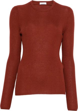 Gabriela Hearst ribbed sweater - Red