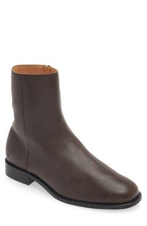 Rag & Bone Enzo Zip Boot in Dark Espresso at Nordstrom Rack, Size 10Us / 43Eu
