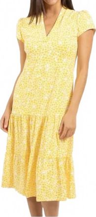 Jude Connally Libby Dress In Mums The Word Buttercup
