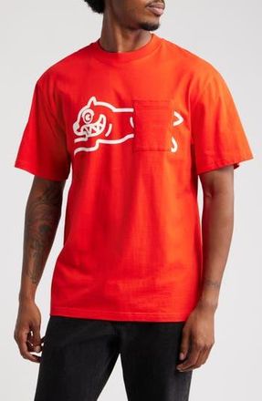 Icecream Flavours Graphic T-Shirt in Fiery Red at Nordstrom Rack, Size Xx-Large