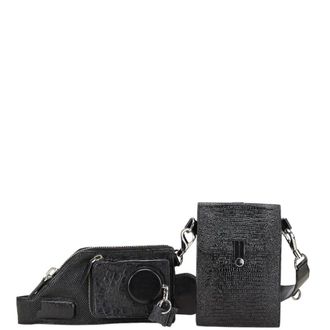 Alexander Wang Black Leather Sling Bag (Pre-Owned)