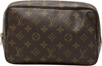 Louis Vuitton Pre-owned Bags, female, Brown, Size: ONE SIZE Pre-owned Trousse Toilette