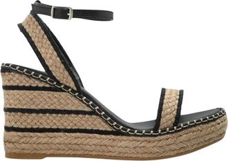 Castaner Schoenen, Dames, Veelkleurig, 40 EU, Jute, Bera Wedge